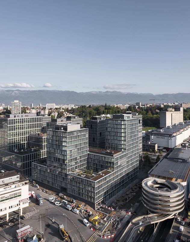 Pont Rouge – Esplanade 3 – Hiris sàrl Sacha di Poi